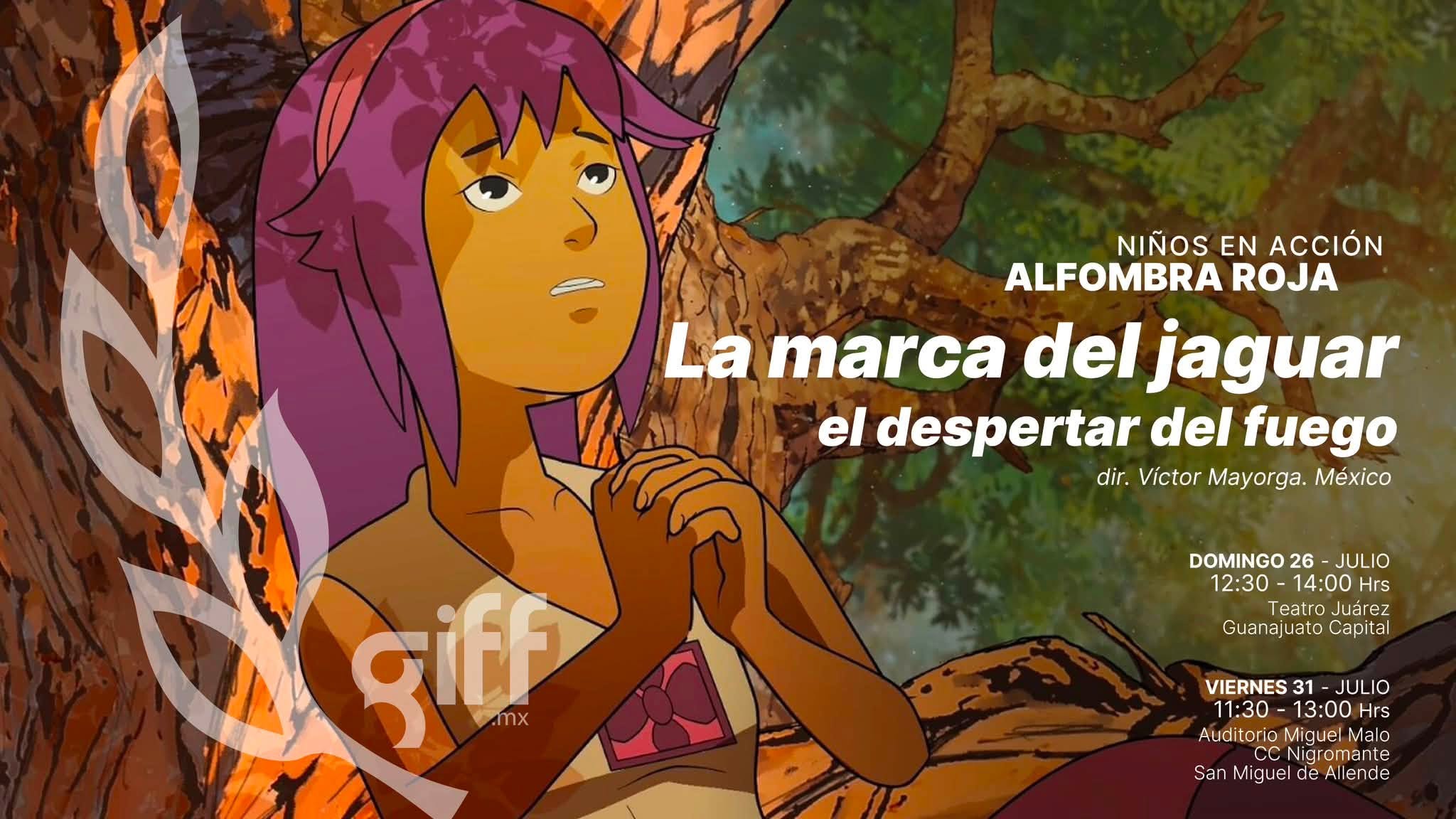La marca del jaguar Víctor Mayorga México Brasil Guanajuato GIFF