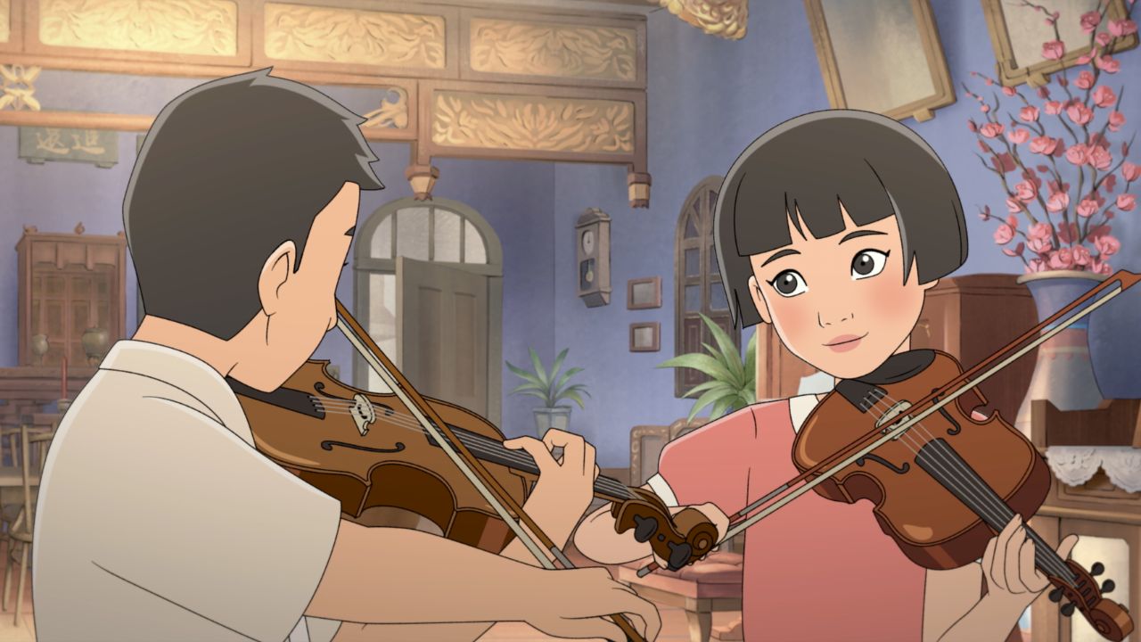 La violinista Ervin Han Raúl García Robot Playground Media TV ON Producciones Altri Occhi Singapur España Italia