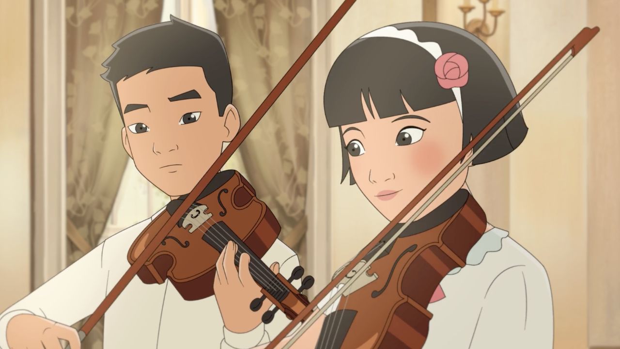 Crítica: La violinista