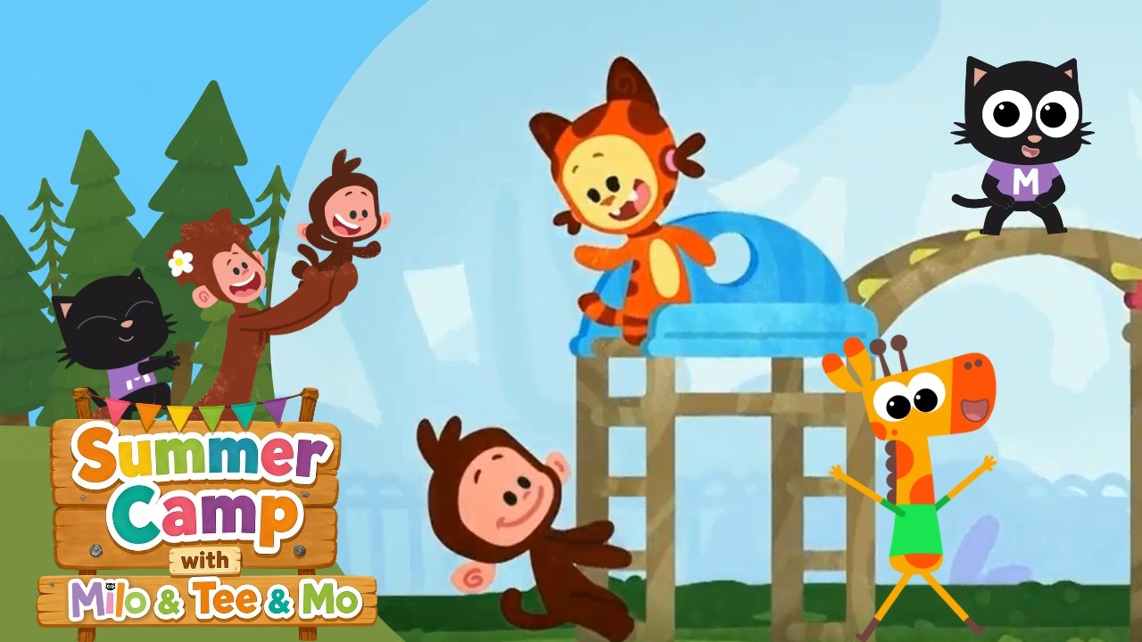 Milo y Tee and Mo unen fuerzas en Campamento de Verano