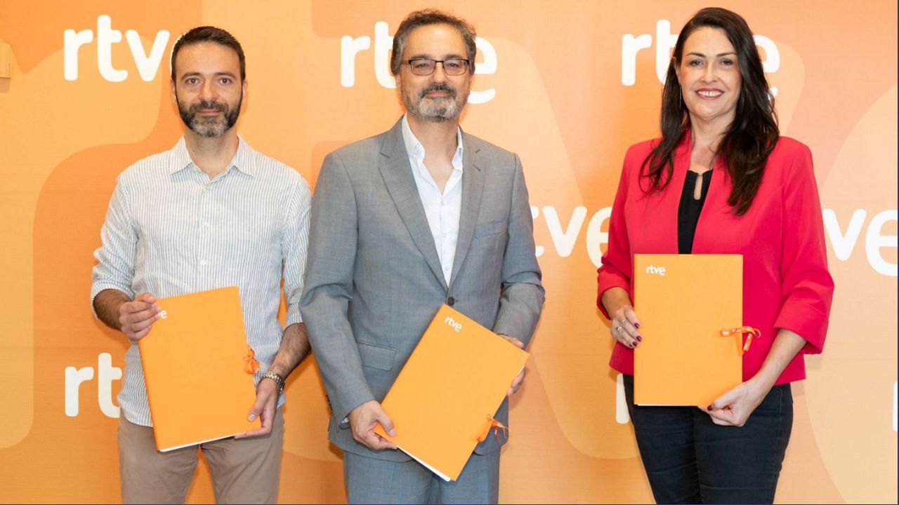 RTVE firma un convenio con DIBOOS y PROA para impulsar la animación española