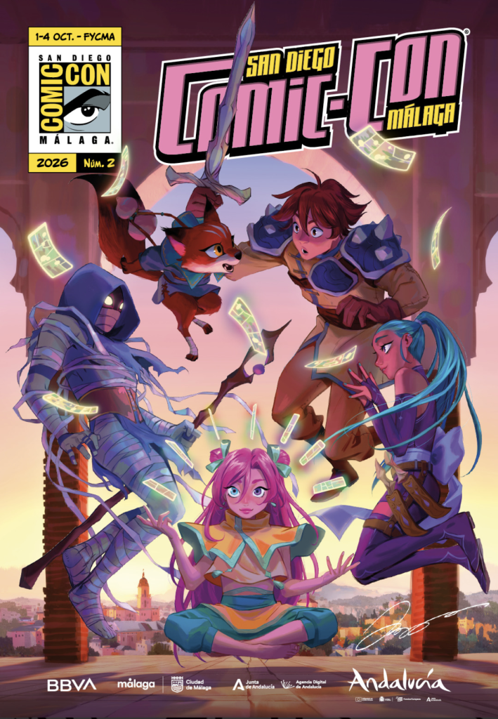San Diego Comic-Con Málaga Cartel Helen Chen 2026