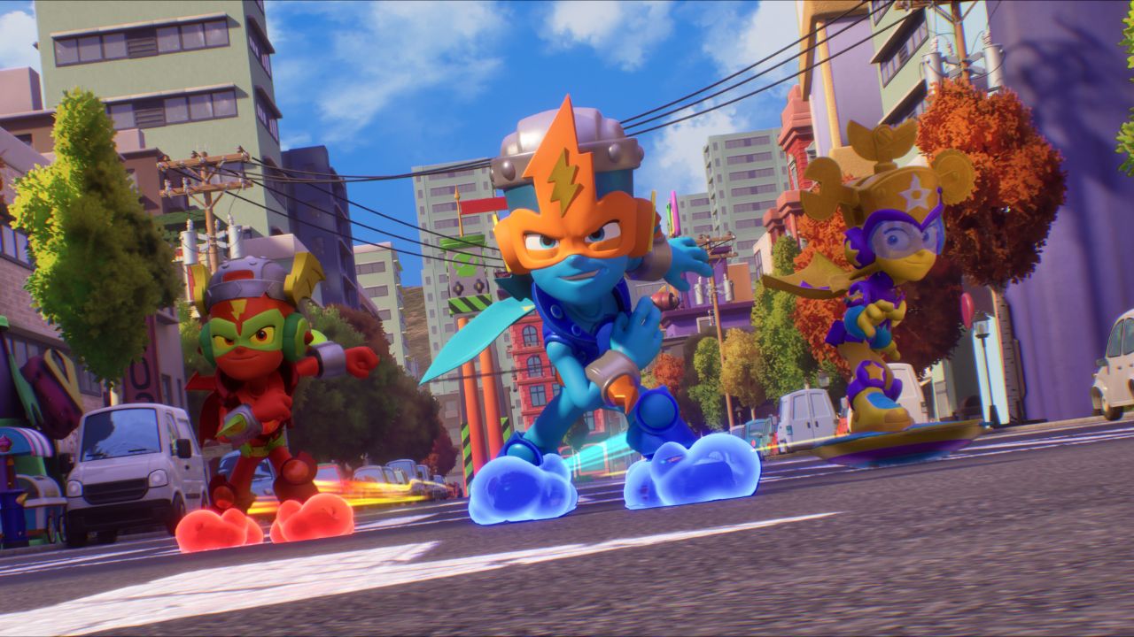 Superthings: La película debuta su espectacular trailer