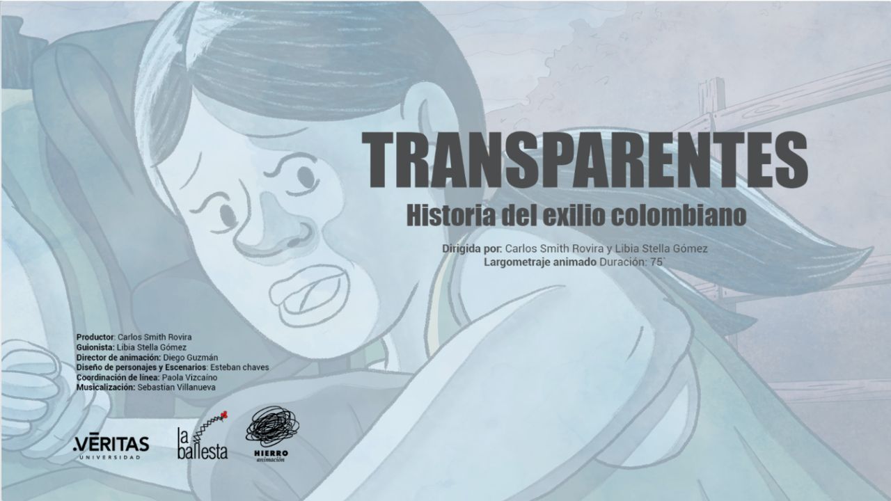 Transparentes Carlos Smith Libia Stella Gómez