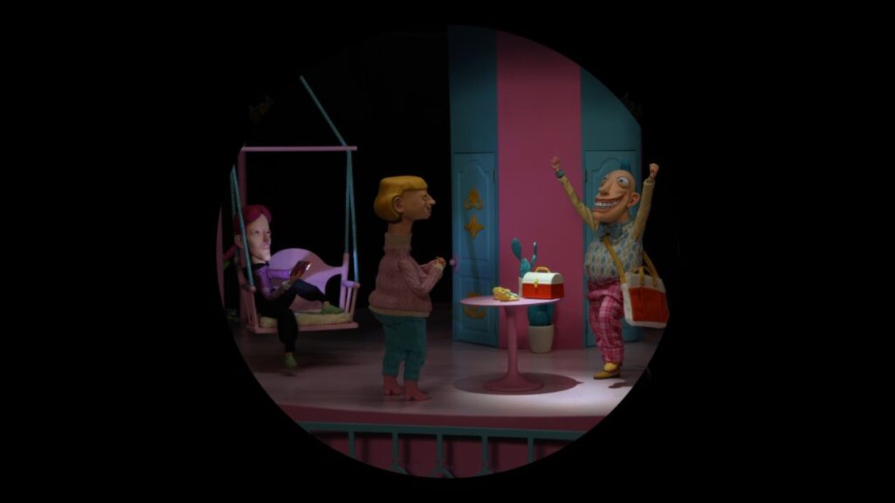 Algo en la casa Carla Pereira Abano Producións España Animación Stop motion