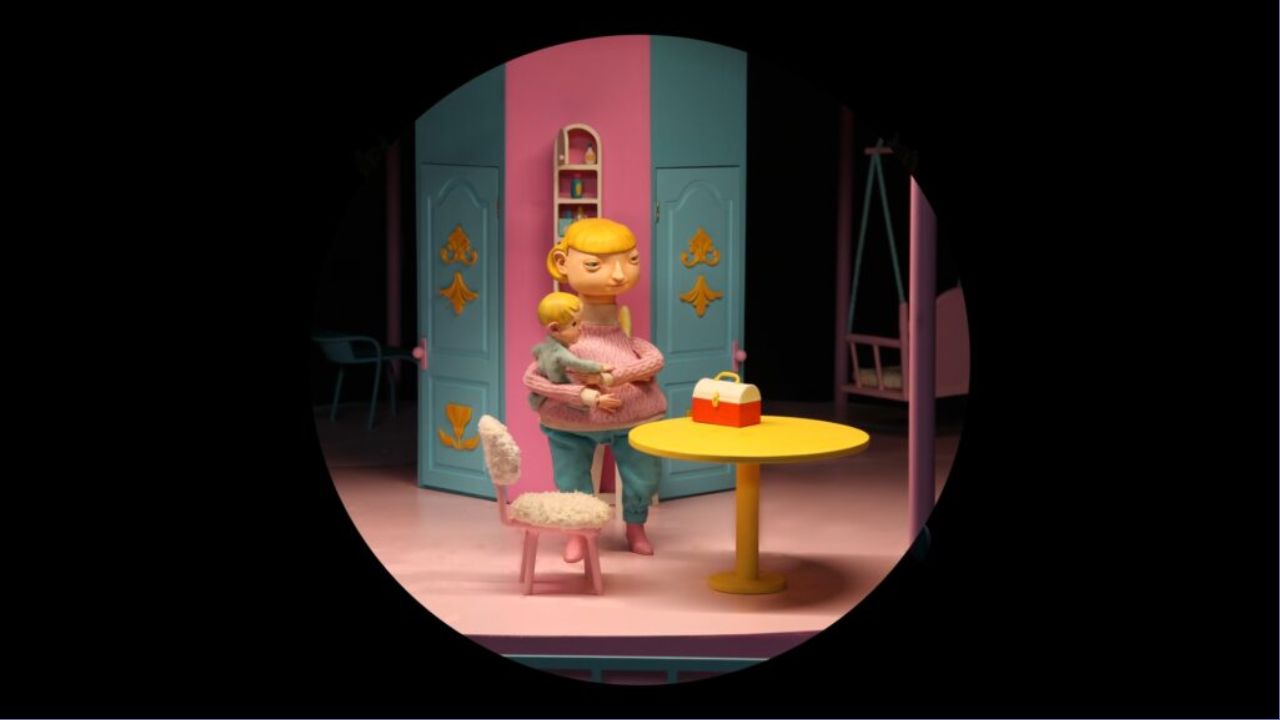 Algo en la casa Carla Pereira Abano Producións España Animación Stop motion