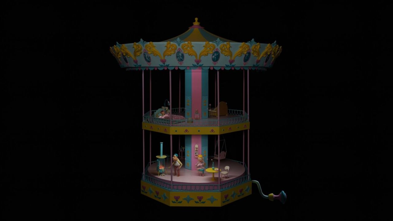 Algo en la casa Carla Pereira Abano Producións España Animación Stop motion