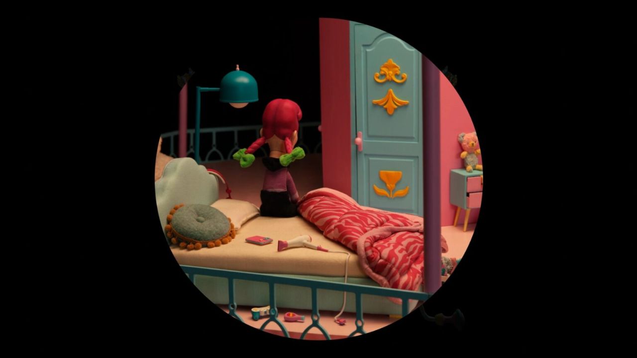 Algo en la casa Carla Pereira Abano Producións España Animación Stop motion