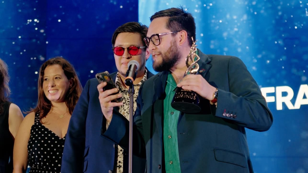 Arturo Ambriz Roy Ambriz Soy Frankelda Cinema Fantasma Premios Luminus CANACINE Animación México Stop motion