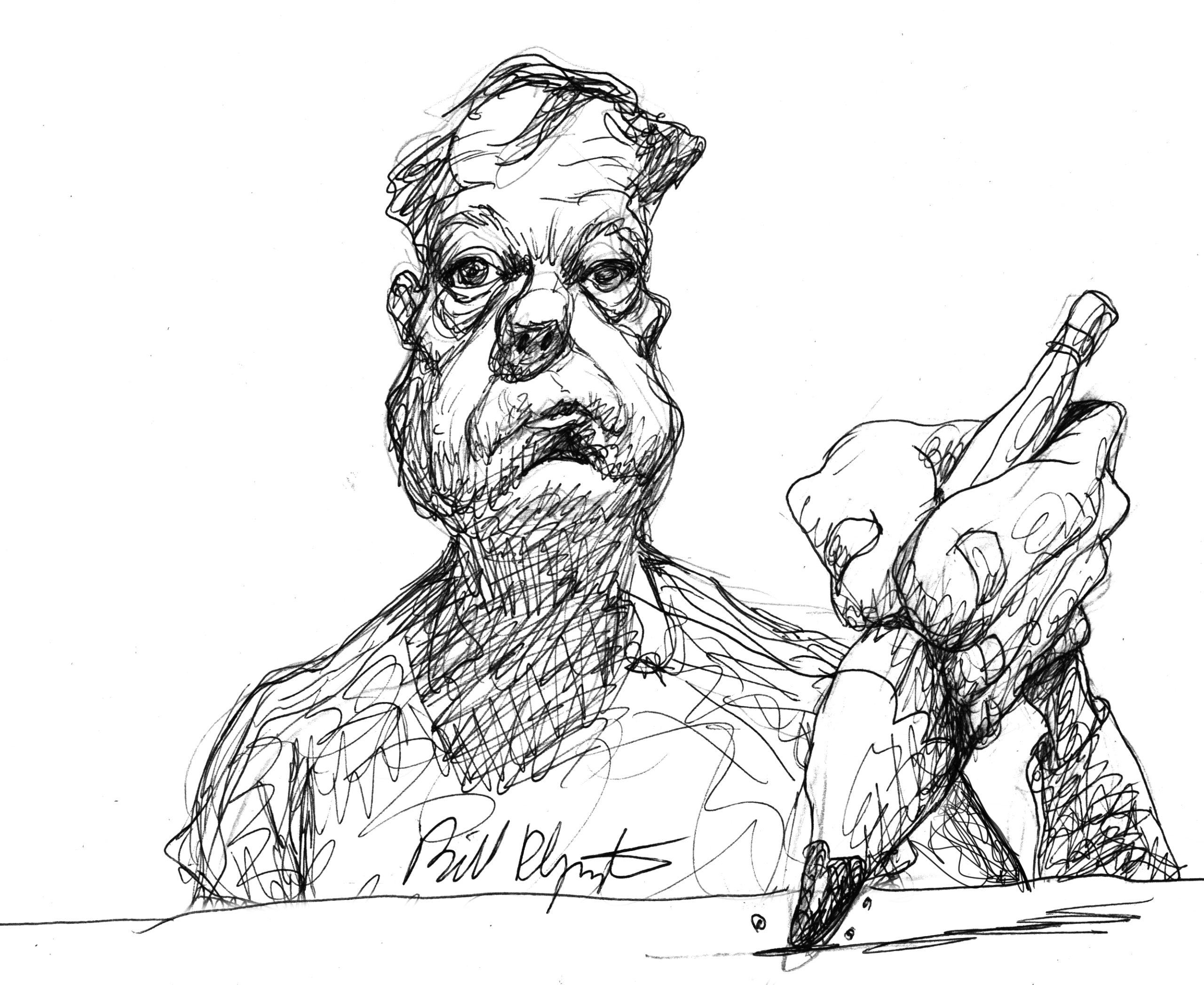 Bill Plympton SelfPortrait 2025