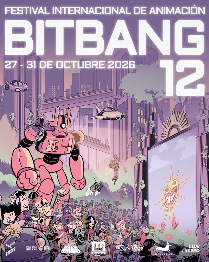 BitBang Festival Animación Aregntina Póster Daniel Duche