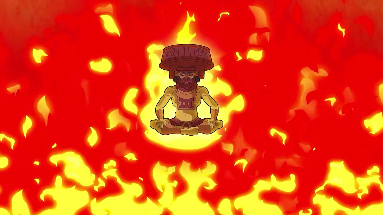 La marca del jaguar El despertar del fuego Víctor Mayorga México animación crítica