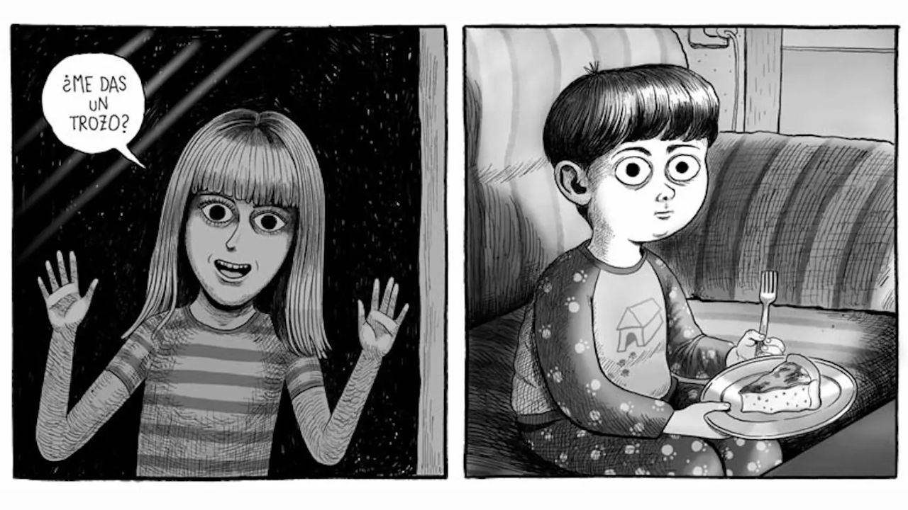 La muerte de Irene Márquez Autsaider Cómics Premio Nacional del Cómic España interior
