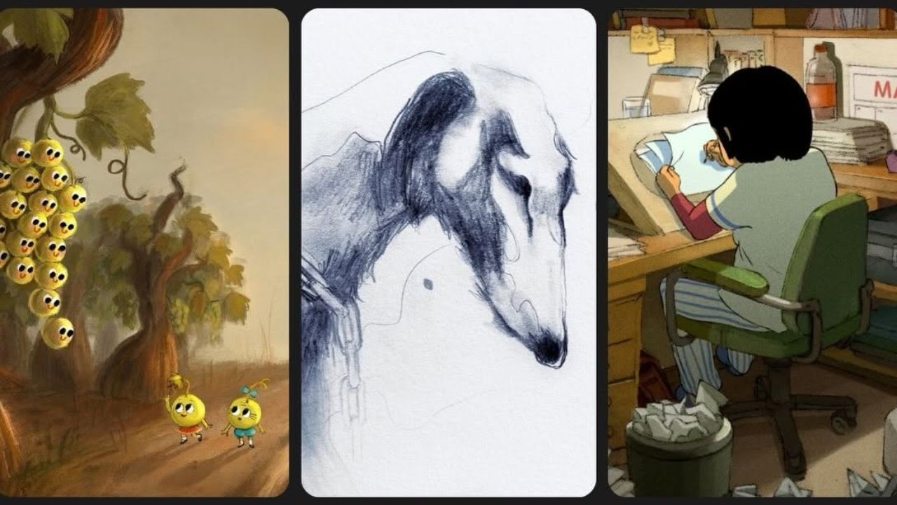 MIAnima Cortometrajes Villahermosa Canina Entre hojas