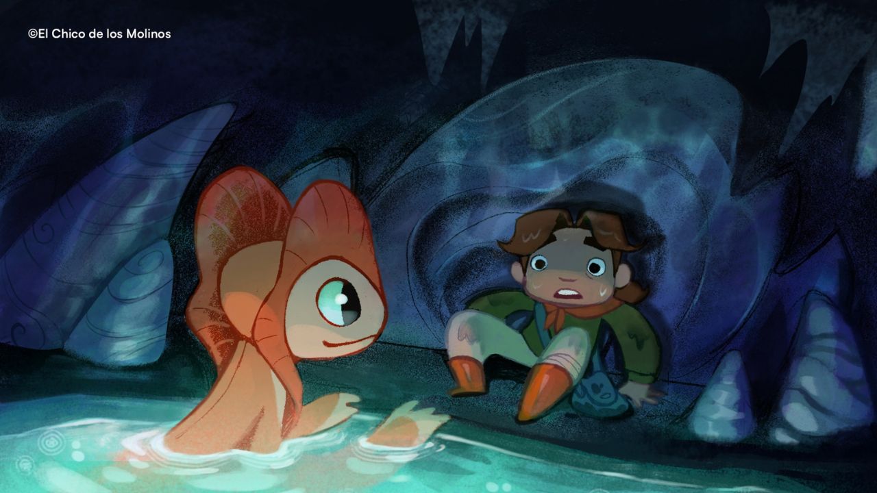 The Windmill Boy El chico de los molinos Estrella Vázquez Clara McCaffrey Olga Sanchis Terol España Cartoon Springboard 2026