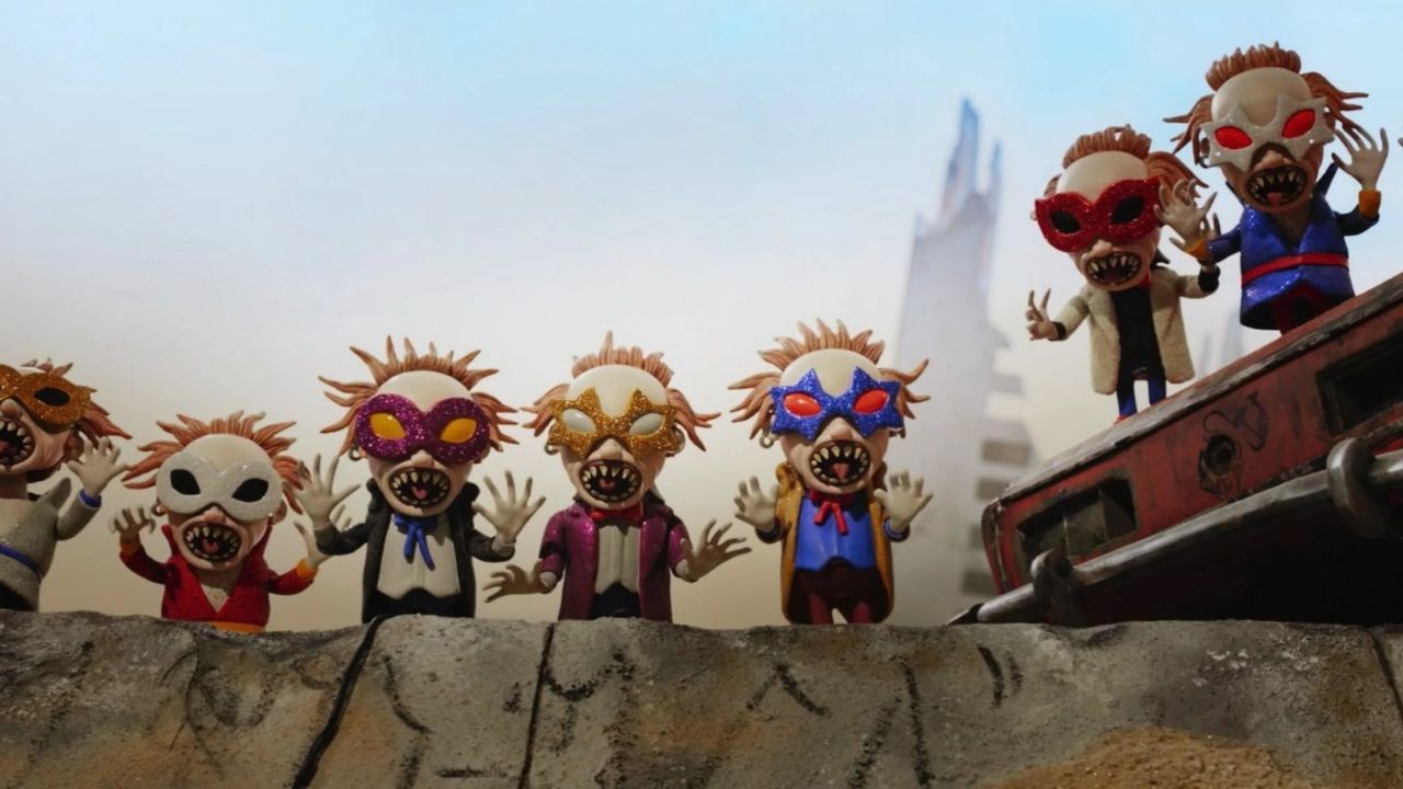 Bob Cuspe – Nós Não Gostamos de Gente Cesar Cabral Coala Filmes Brasil Animacion Stop Motion Elton Johns