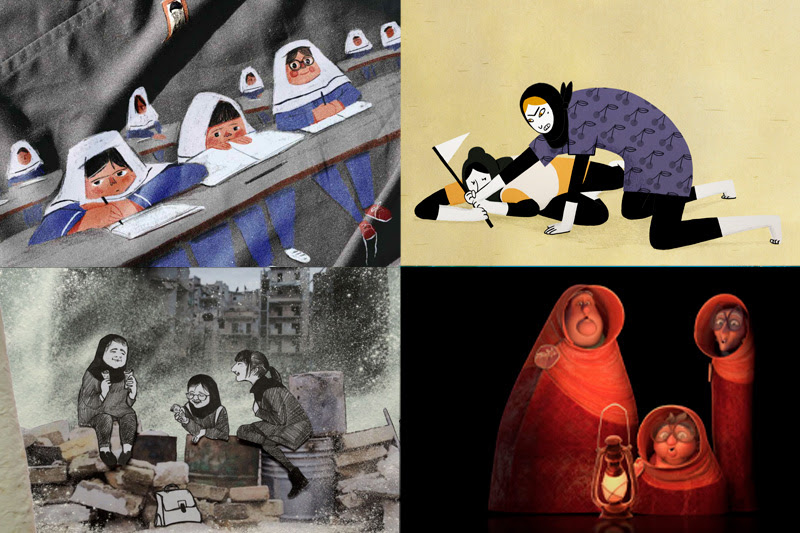 Bogoshorts programa especial animación Volviendo a Persépolis sin Marjane Satrapi Un homenaje a quien dibujó la libertad