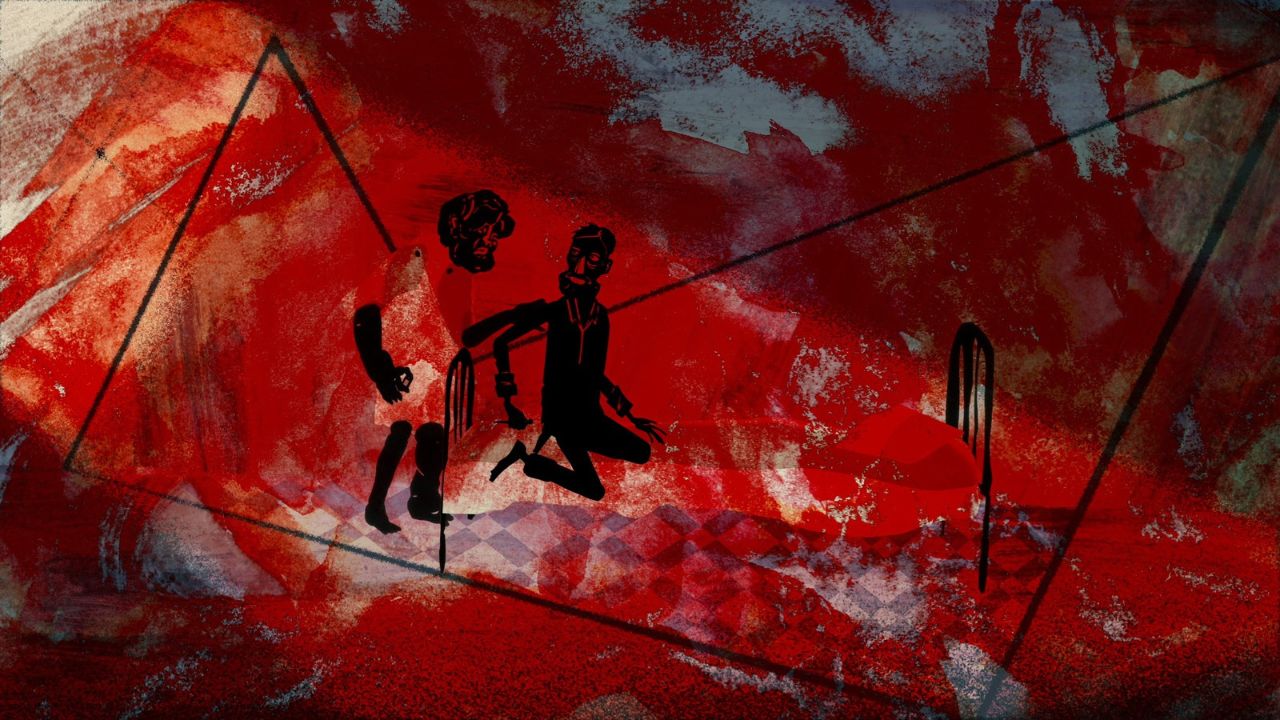 CALM El último cuento de Horacio Quiroga María Ruisánchez Álvaro León La Mola Studio Ojo Raro Sísmica Studio España Argentina México