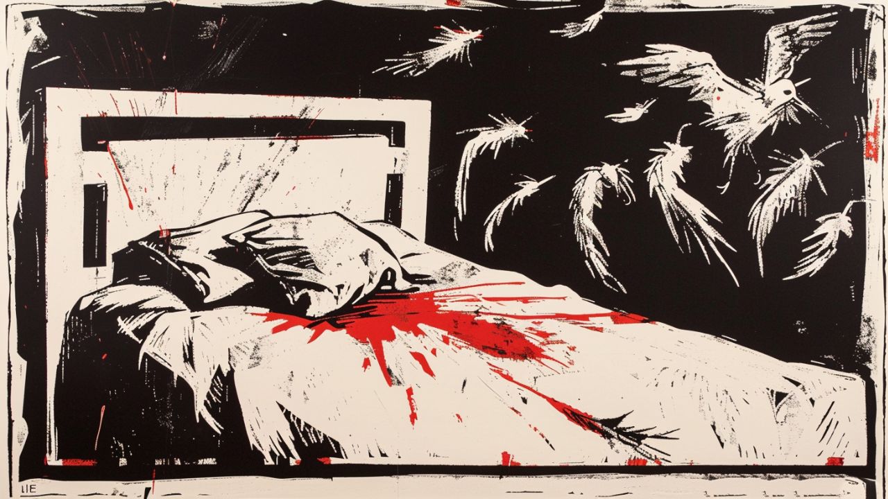 CALM María Ruisánchez Álvaro León La Mola Studio Horacio Quiroga Cuentos de amor de locura y de muerte España Animación El almohadón de plumas
