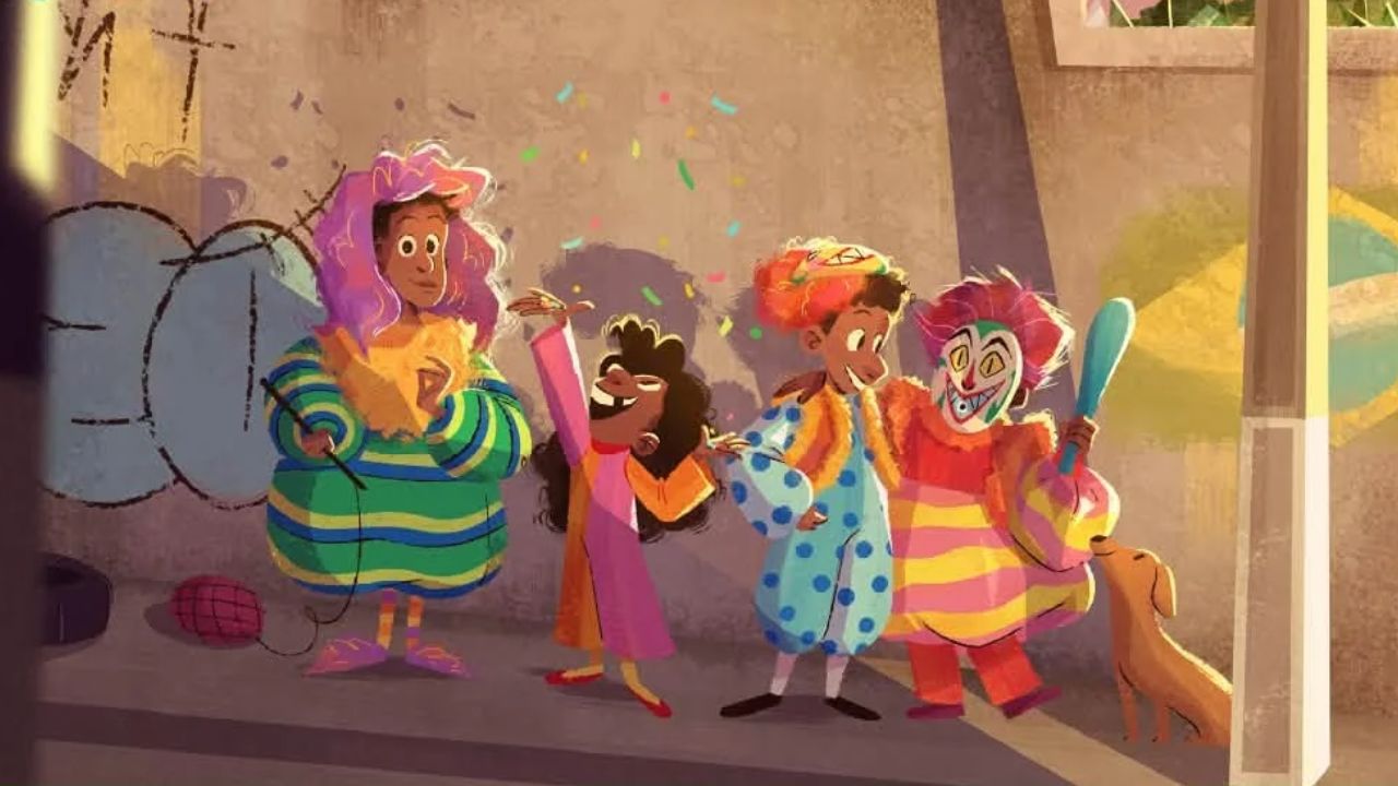 Carnivalia Brasil Animación