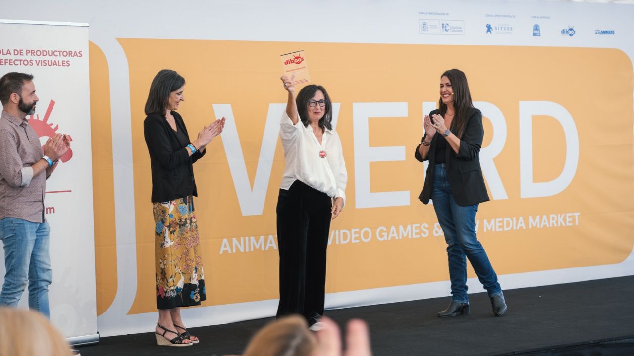 Chelo Loureiro Diboos de Honor Weird Market 2026 Sitges España