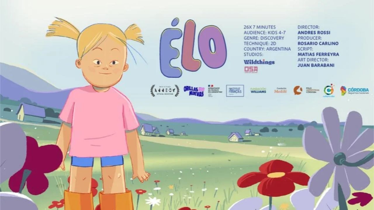 Élo Andrés Rossi Wildthings Studio Animación Argentina