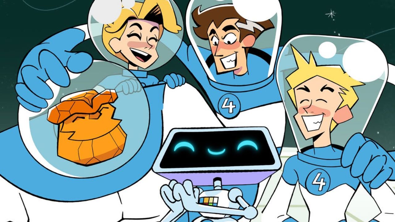 Apus lleva el talento peruano al universo Marvel con una serie animada de Fantastic Four