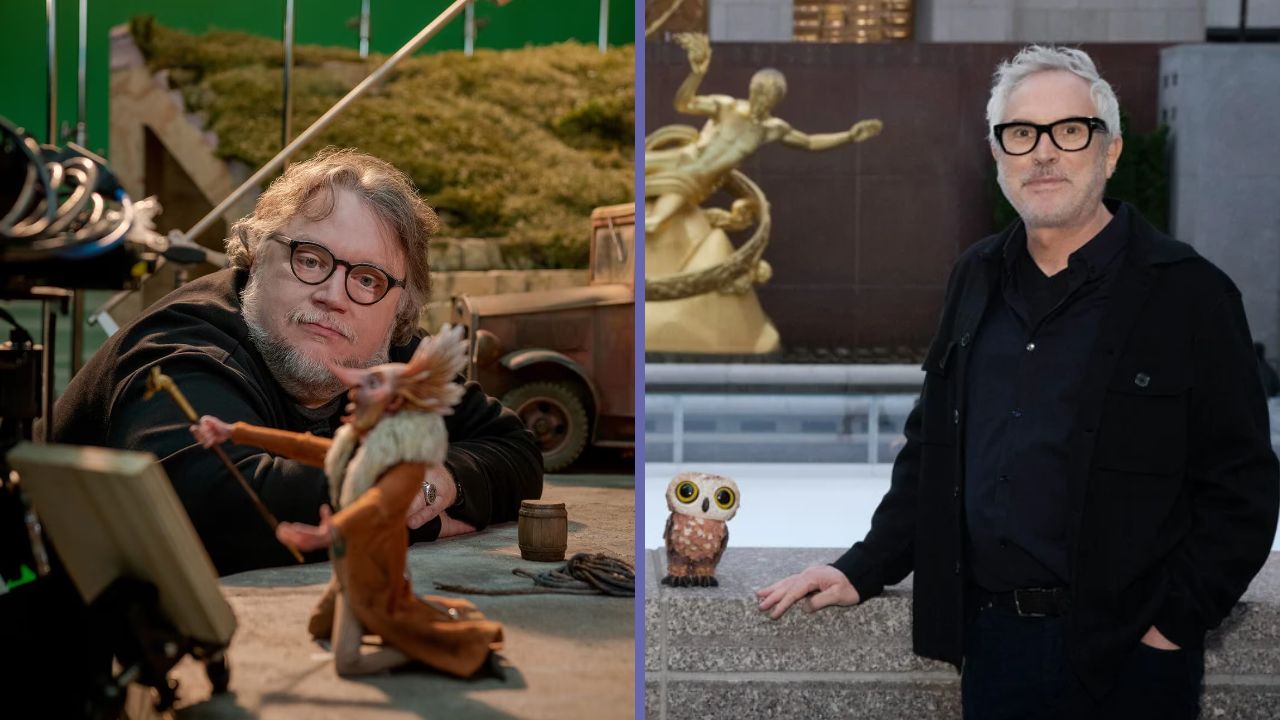 Guillermo del Toro y Alfonso Cuarón recibirán la Medalla Filmoteca UNAM en el FICM 2026