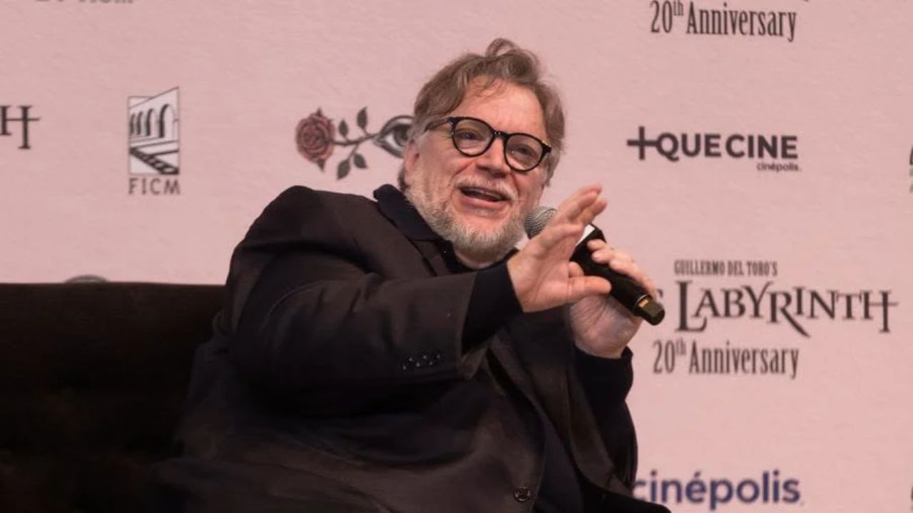 Guillermo del Toro Festival Internacional de Cine de Morelia FICM México