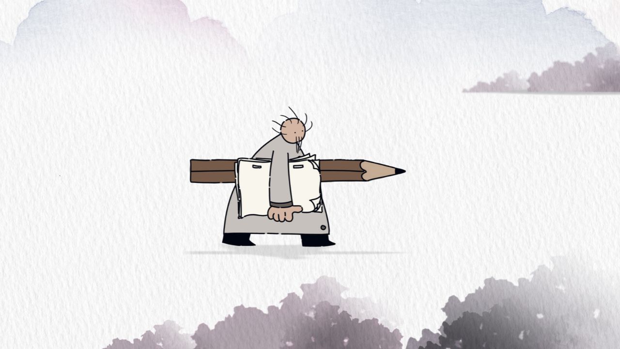 História Antes de uma História Wilson Lazaretti Núcleo de Cinema de Animação de Campinas Brasil Animacion
