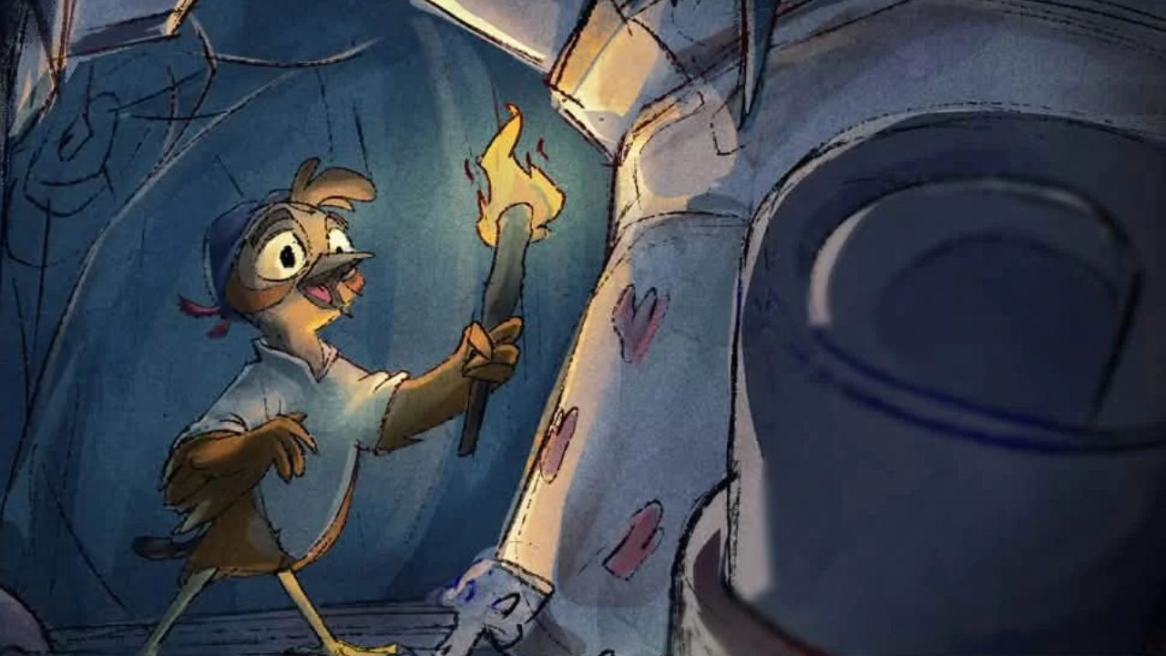 Huma y los secretos del viento Argentina Animación