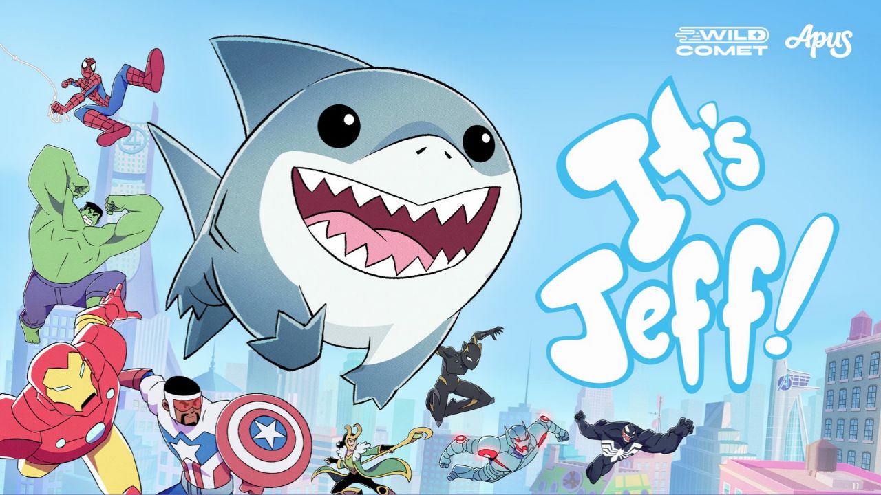 It's Jeff Marvel Apus serie animación Perú