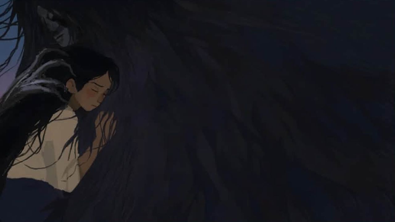 La hija de la bestia Colombia Animación