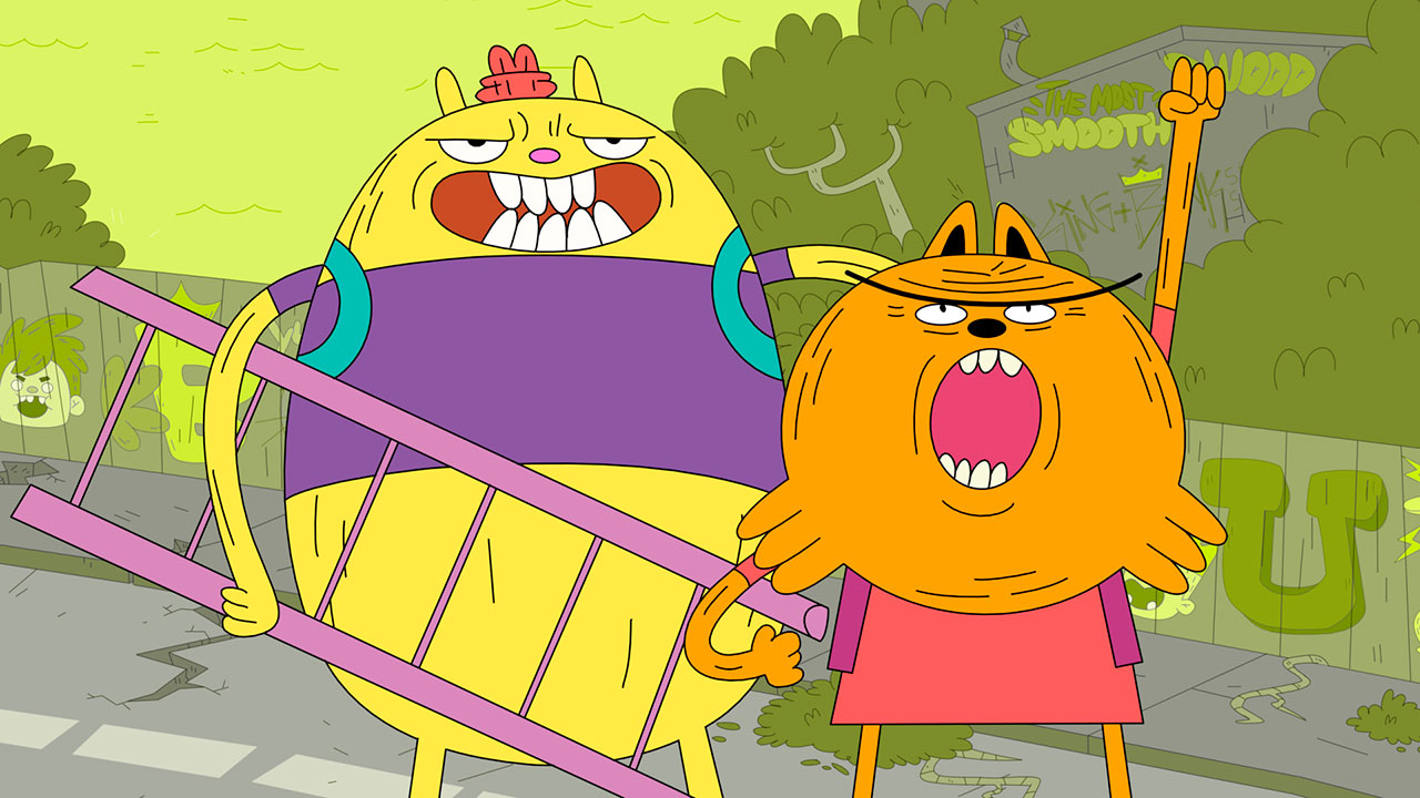 La leyenda de Zeta & Ozz Typpo Creative Lab Chile