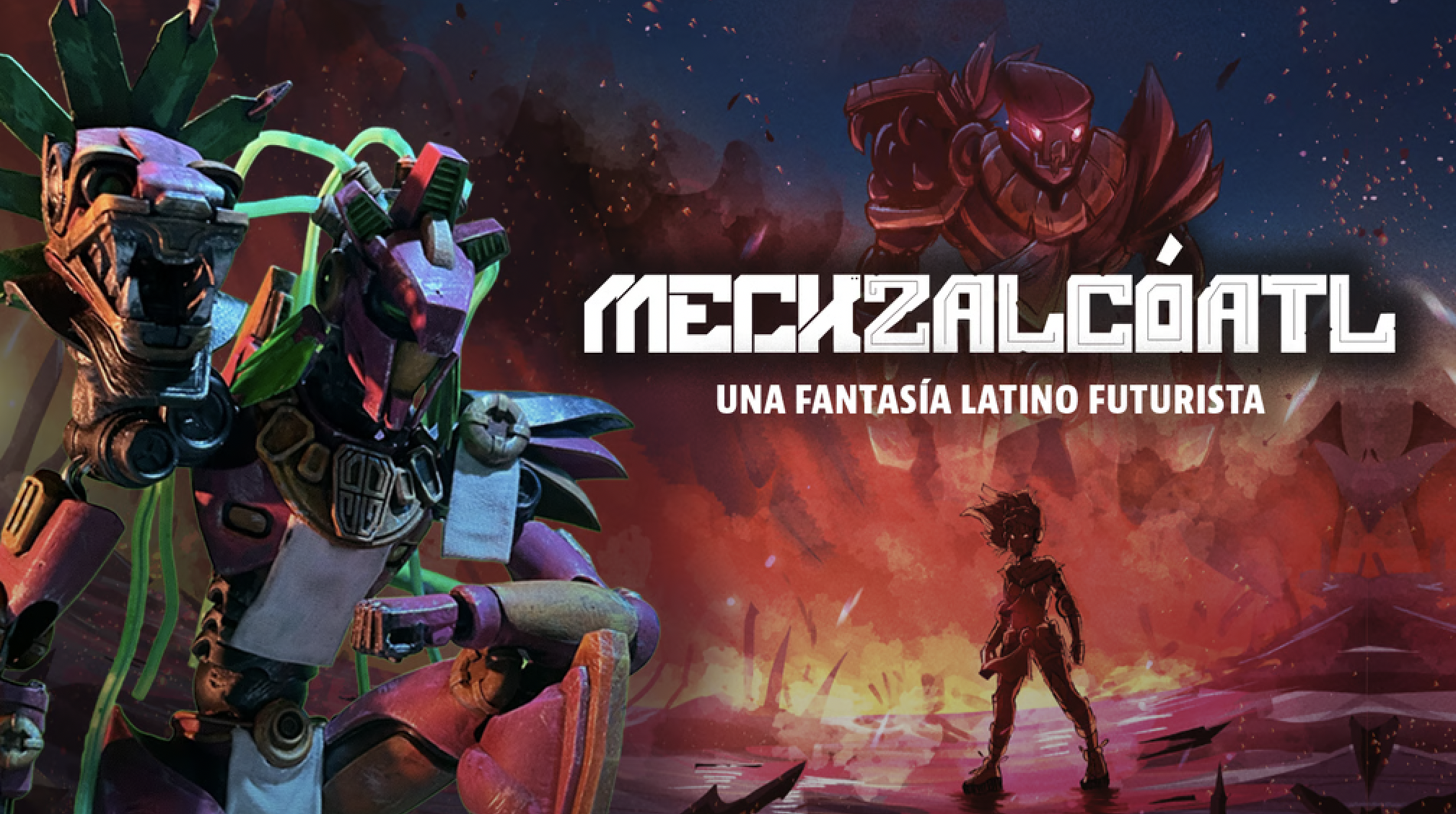 Mechzalcoat Humberto Cervera Rafael Rosales Cortometraje Animación México main