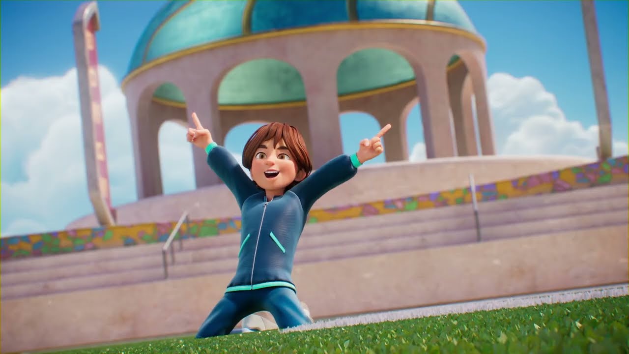 Messi and the Giants presenta teaser trailer y revela detalles de su estreno