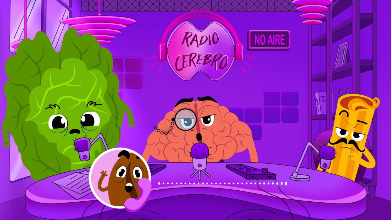 Nutritives Anita Pico Henfunk Studio España Animación cerebro