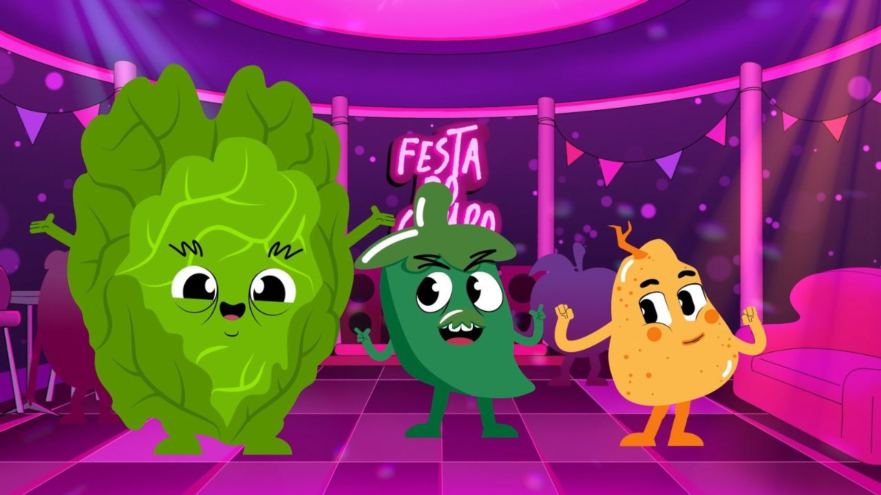 Nutritives Anita Pico Henfunk Studio España Animación lechuga pimiento patata