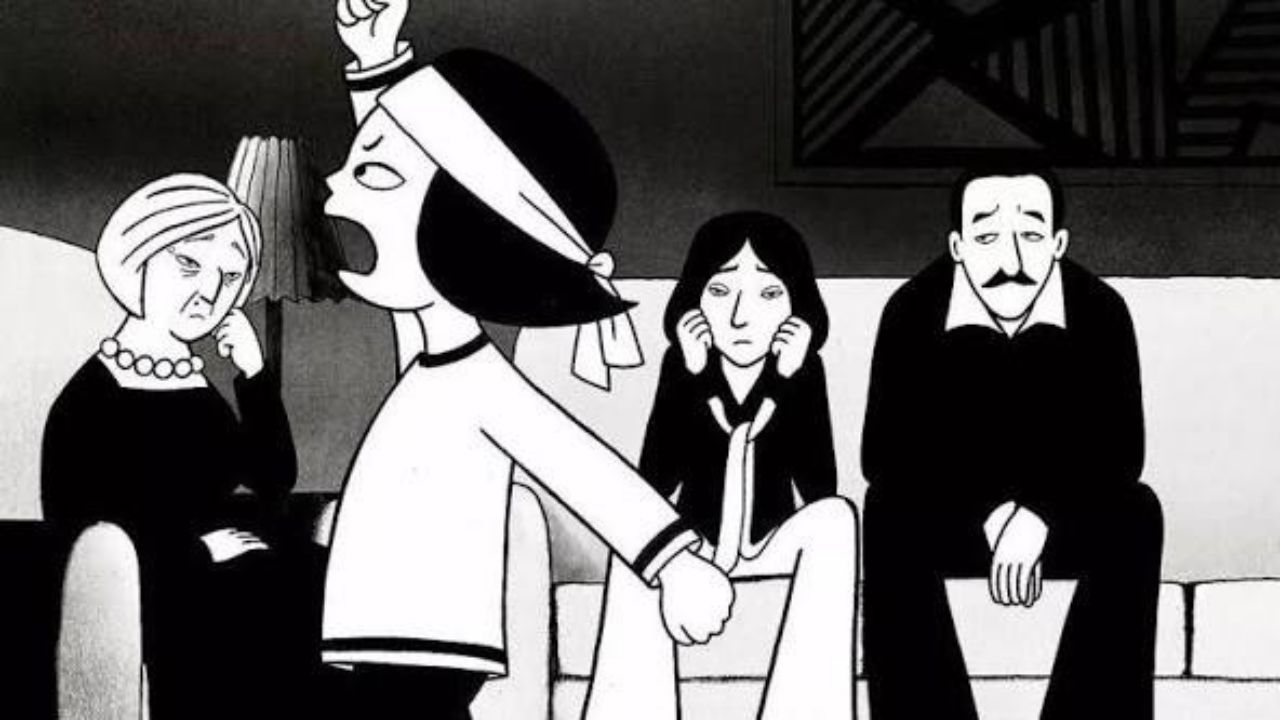 Persepolis Marjane Satrapi Vincent Paronnaud Francia EEUU Animación Novela gráfica protesta