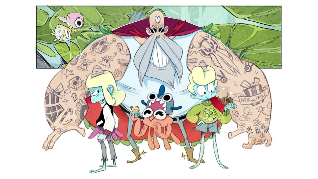 El universo de Lobón Leal salta a la animación con Samhain