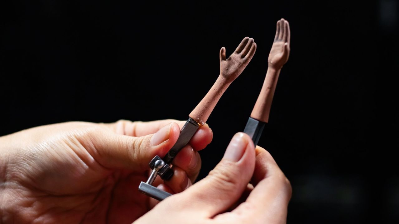 Yugen Nayelli Ojeda Wisdom House Films México Animación Stop Motion detrás de cámaras manos